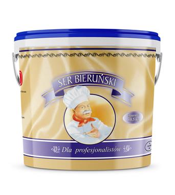Ser twarogowy BIERUŃ wiadro 10,5kg - BIERUŃ